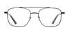 SPY TAMLAND Eyeglasses / Black Matte / Size 53