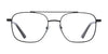 SPY TAMLAND Eyeglasses / Black Matte / Size 53