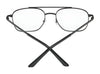 SPY TAMLAND Eyeglasses / Black Matte / Size 53