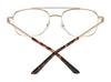 SPY TAMLAND Eyeglasses / Black Matte / Size 53
