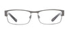 SPY TRENTON Eyeglasses | Size 57 / Brushed Gunmetal Matte Tort