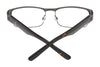 SPY TRENTON Eyeglasses | Size 57 / Brushed Gunmetal Matte Tort
