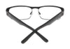 SPY TRENTON Eyeglasses | Size 57 / Brushed Gunmetal Matte Tort