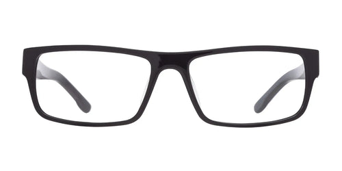 SPY VAUGHN Eyeglasses / Crystal Smoke / Size 54