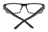 SPY VAUGHN Eyeglasses / Crystal Smoke / Size 54