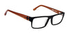 SPY VAUGHN Eyeglasses / Crystal Smoke / Size 54