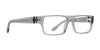 SPY VAUGHN Eyeglasses / Crystal Smoke / Size 54
