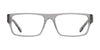 SPY VAUGHN Eyeglasses / Crystal Smoke / Size 54