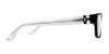 SPY VAUGHN Eyeglasses / Crystal Smoke / Size 54