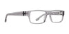 SPY VAUGHN Eyeglasses / Crystal Smoke / Size 56