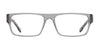 SPY VAUGHN Eyeglasses / Crystal Smoke / Size 54