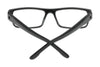SPY VAUGHN Eyeglasses / Crystal Smoke / Size 54