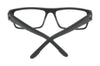 SPY VAUGHN Eyeglasses / Crystal Smoke / Size 54