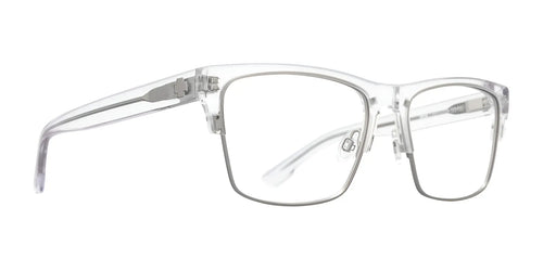 SPY WESTON 50/50 Eyeglasses / Dark Tort Crystal / Size 55