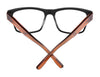 SPY WESTON Eyeglasses / Crystal / Size 54