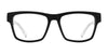 SPY WESTON Eyeglasses / Crystal / Size 54