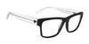 SPY WESTON Eyeglasses / Crystal / Size 54