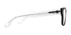 SPY WESTON Eyeglasses / Crystal / Size 54