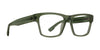 SPY WESTON Eyeglasses / Translucent Green / Size 56
