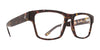 SPY WESTON Eyeglasses / Dark Tortoise / Size 56