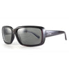 Sundog Serenity Polarized Black Crystal / Black / Smoke Polarized / Size 59