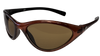 Birdz HEN Sunglasses / Clear Bronze / Brown
