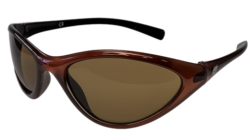 Birdz HEN Sunglasses / Clear Bronze / Brown