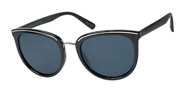 Sun Trends ST201 Sunglasses | Size 54 / Black