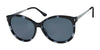 Sun Trends ST215 Sunglasses | Size 58 / Black