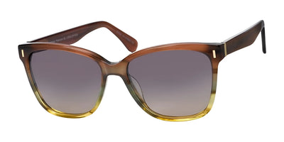 Sun Trends ST224 Sunglasses Brown Olive