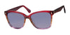 Sun Trends ST224 Sunglasses | Size 56 / Wine