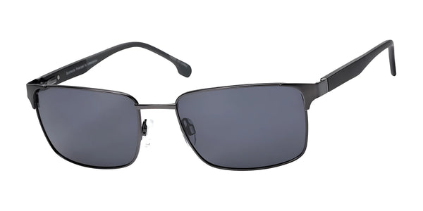 Sun Trends ST226 Sunglasses | Size 57 / Gunmetal