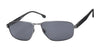 Sun Trends ST228 Sunglasses | Size 59 / Steel