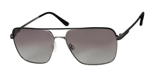 Sun Trends ST230 Sunglasses / Size 58 / Black / Gun