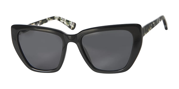 Sun Trends ST235 Sunglasses | Size 56 / Black