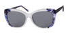 Sun Trends ST240 Sunglasses | Size 56 / Violet Demi