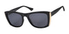 Sun Trends ST242 Sunglasses | Size 55 / Black