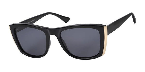 Sun Trends ST242 Sunglasses | Size 55 / Black