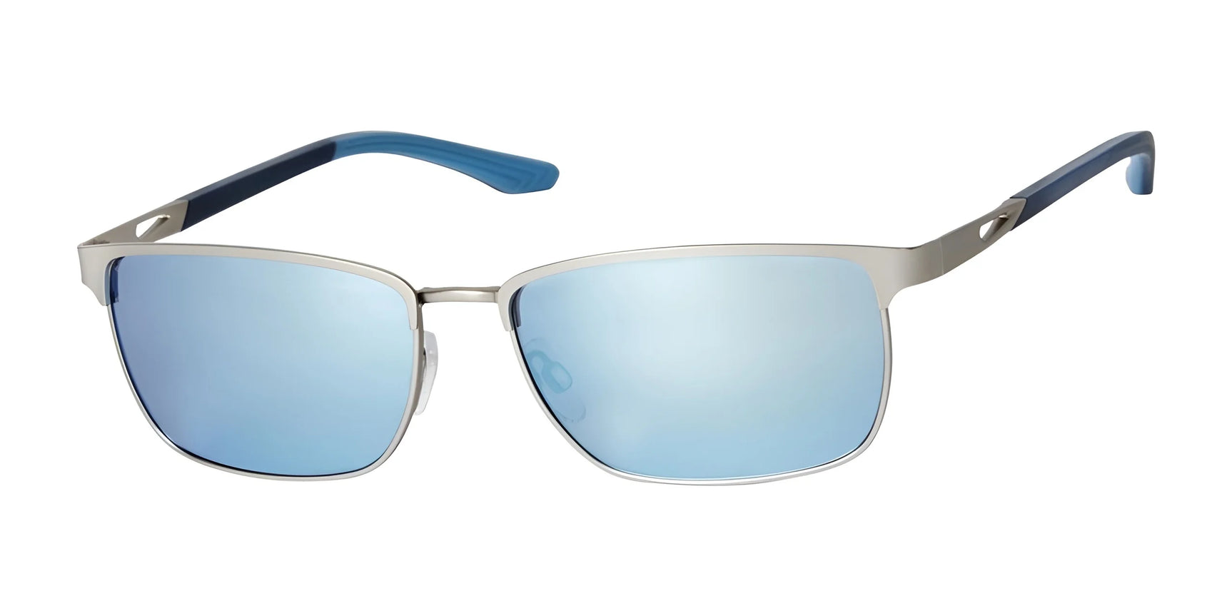 Sun Trends ST245 Sunglasses Matte Silver Sun Trends ST245 Sunglasses Matte Silver