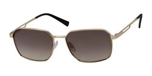 Sun Trends ST246 Sunglasses / Size 57 / Gold