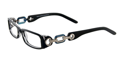 Takumi T9924 Eyeglasses with Clip-on Sunglasses | Size 49