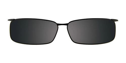 Takumi T9924 Eyeglasses with Clip-on Sunglasses / Size 49 / Black & Marbled Blue
