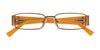 Takumi T9929 Eyeglasses | Size 47 / Shiny Bronze