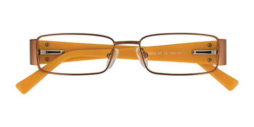 Takumi T9929 Eyeglasses / Size 47 / Shiny Bronze