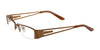 Takumi T9930 Eyeglasses | Size 45 / Satin Bronze