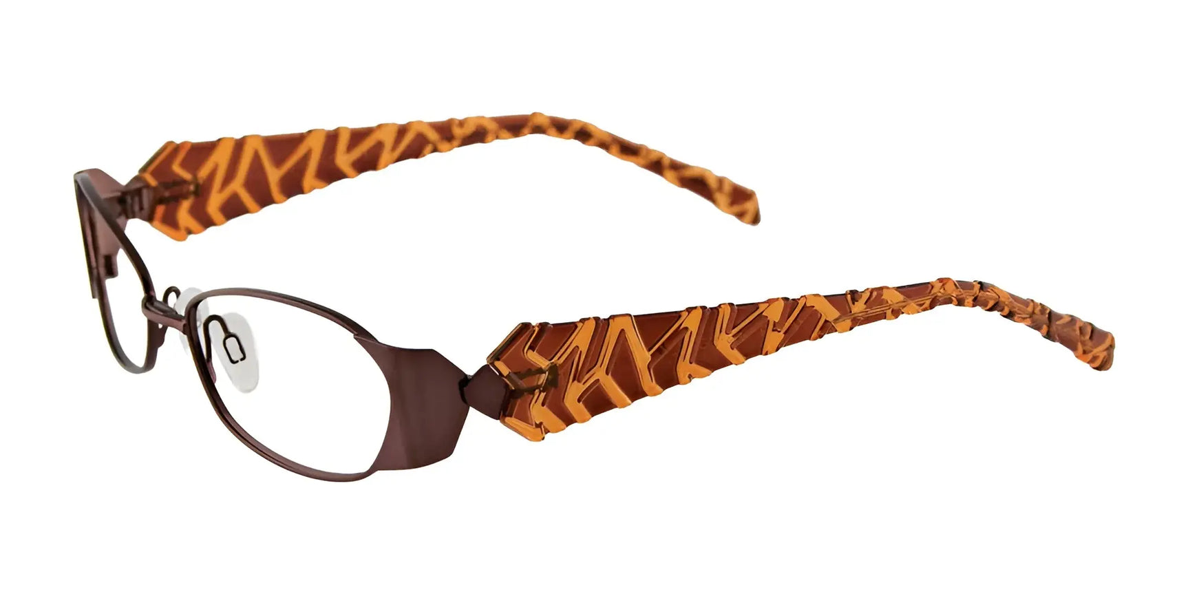 Takumi T9949 Eyeglasses with Clip-on Sunglasses Dark Chocolate Takumi T9949 Eyeglasses with Clip-on Sunglasses Dark Chocolate