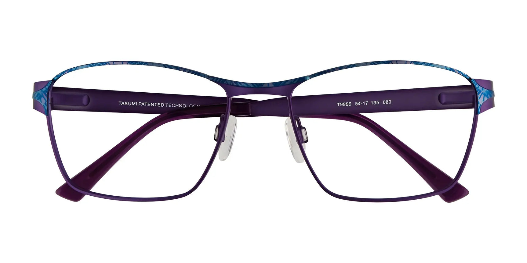 Takumi T9955 Eyeglasses with Clip-on Sunglasses | Size 54 Takumi T9955 Eyeglasses with Clip-on Sunglasses | Size 54