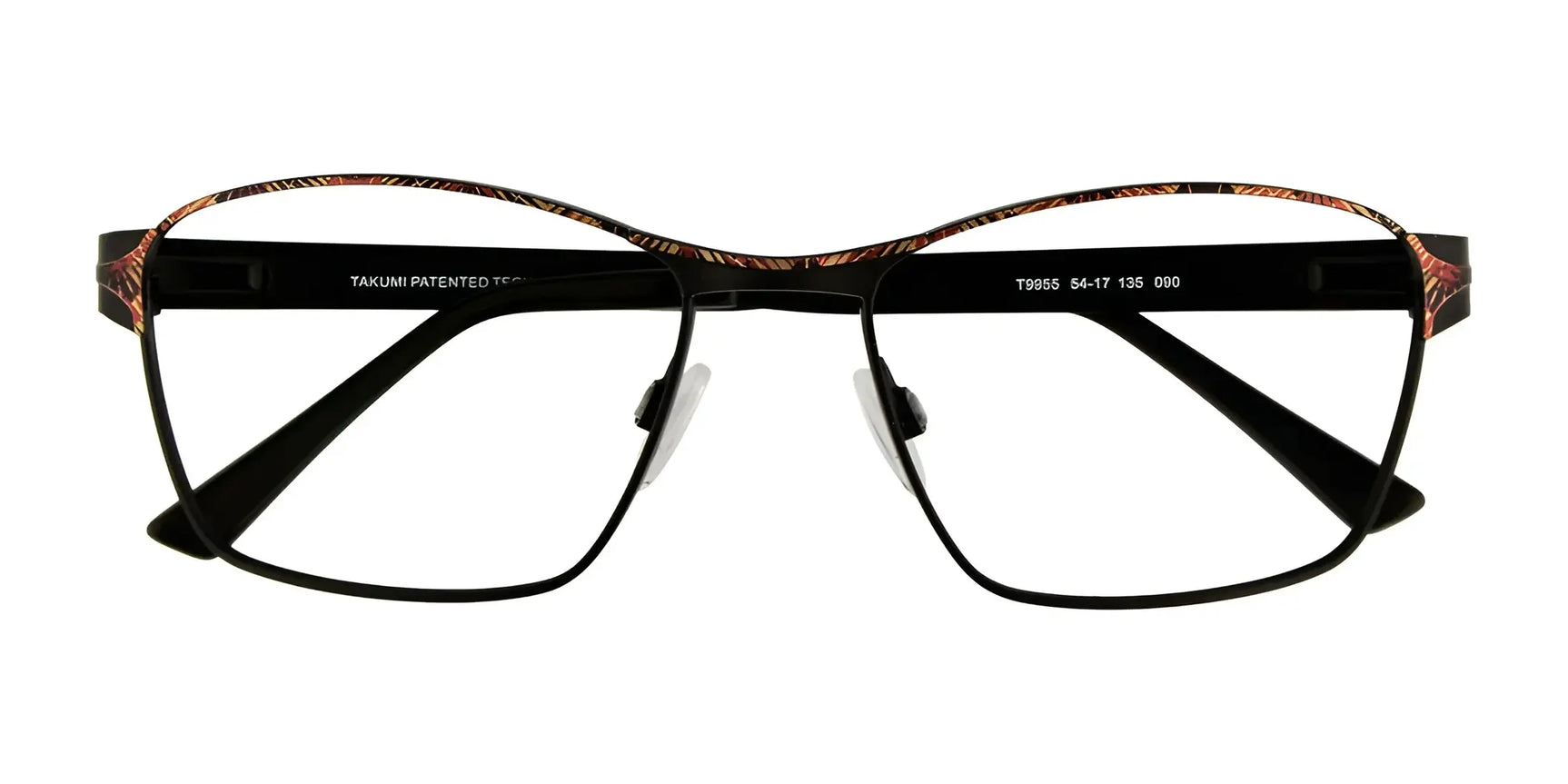 Takumi T9955 Eyeglasses with Clip-on Sunglasses | Size 54 Takumi T9955 Eyeglasses with Clip-on Sunglasses | Size 54
