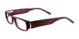 Takumi T9961 Eyeglasses with Clip-on Sunglasses Clear Purple Takumi T9961 Eyeglasses with Clip-on Sunglasses Clear Purple