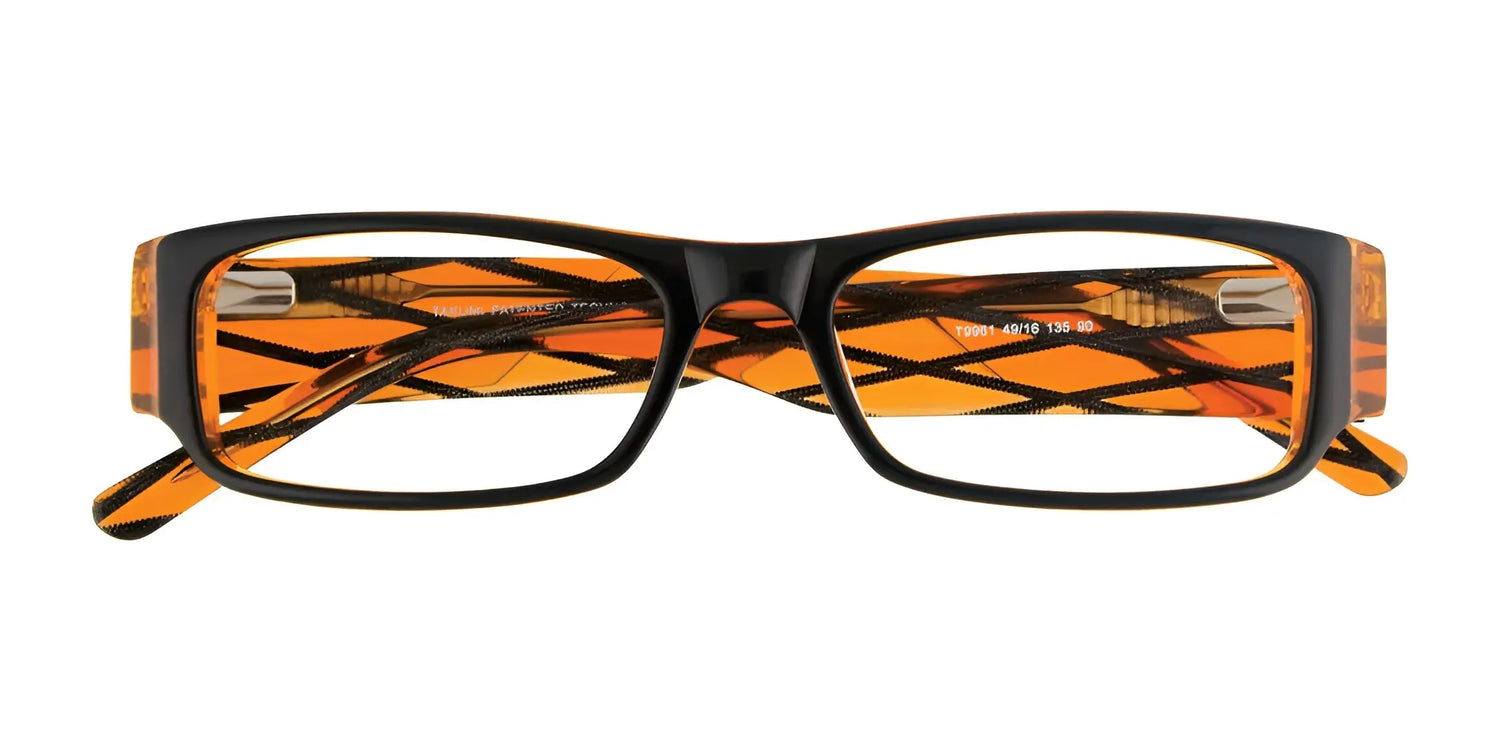 Takumi T9961 Eyeglasses with Clip-on Sunglasses | Size 49 Takumi T9961 Eyeglasses with Clip-on Sunglasses | Size 49